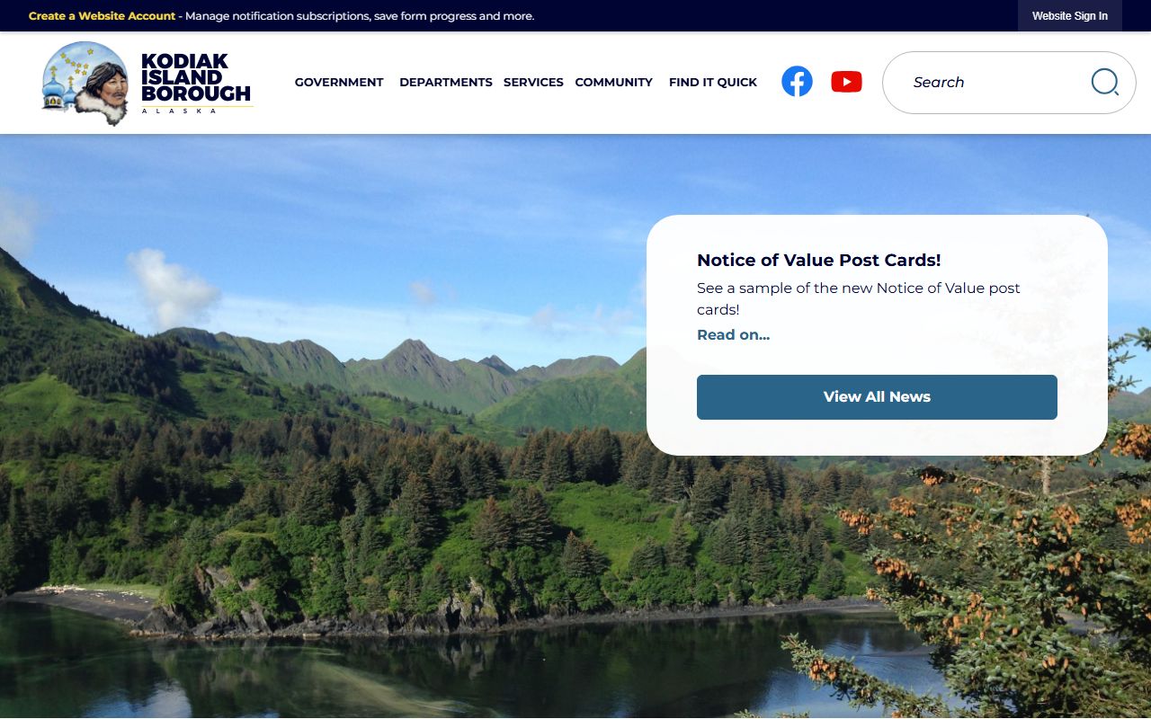 Kodiak Island Borough relevant to Kodiak Alaska death records research