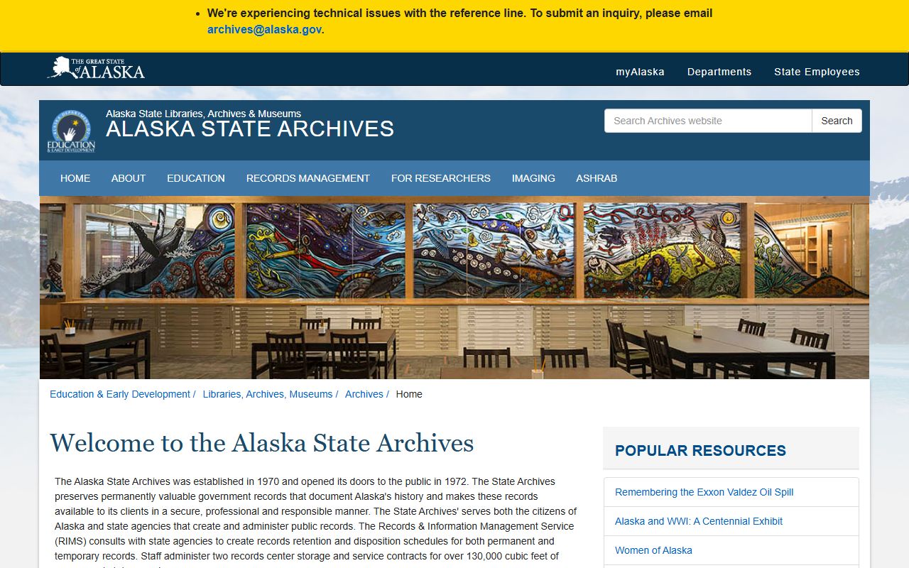 Alaska State Archives collection for Petersburg Borough death records